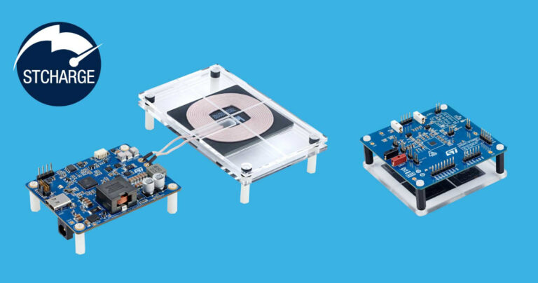 Giải pháp sạc không dây 50W từ STMicro cho ứng dụng công nghiệp, y tế và Smart home