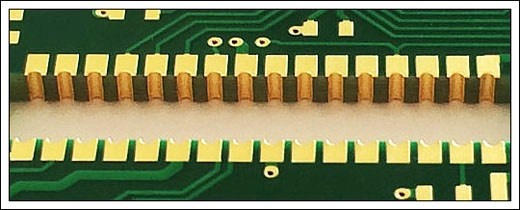 Mạ nửa lỗ là gì? mạ nửa lỗ trong thiết kế PCB