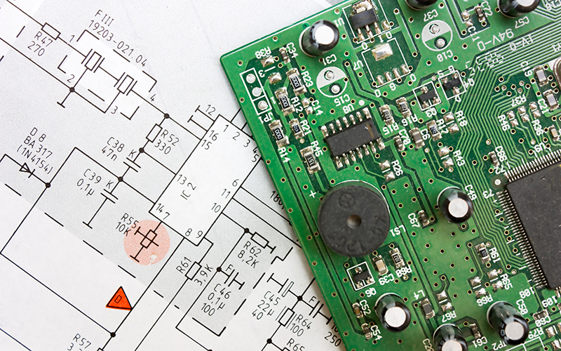 Thiết kế mạch in PCB theo yêu cầu